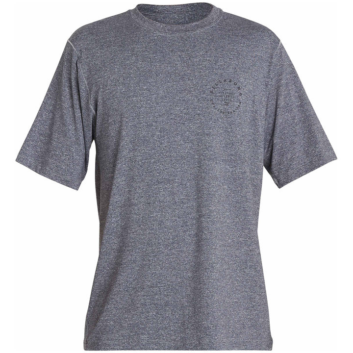 Billabong Rotor 2 Short Sleeve Surf Shirt Grey Heather