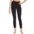 evo High-Waisted Seam Leggings - Women's Black