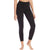 evo High-Waisted Seam Leggings - Women's Black