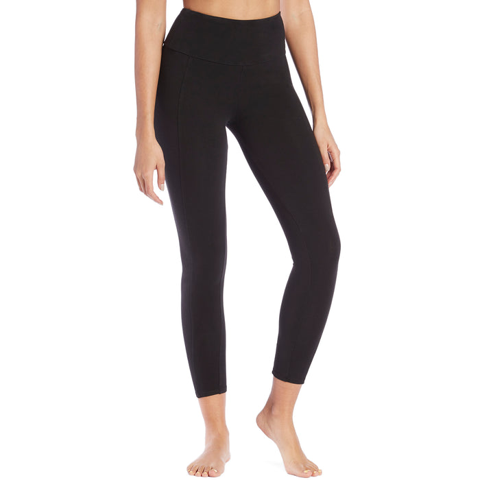 evo High-Waisted Seam Leggings - Women's Black