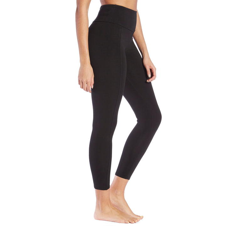 evo High-Waisted Seam Leggings - Women's Black