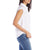 Obey Clothing Rollins Shirt - Women's White Detail 1 View