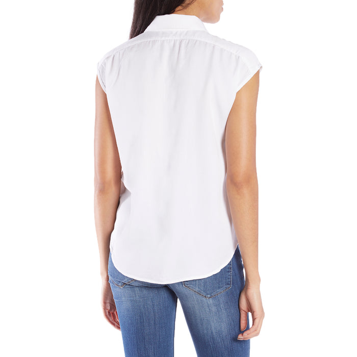 Obey Clothing Rollins Shirt - Women's White Back View