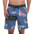 Volcom 3 Quarta Stoney 19" Boardshorts Indigo