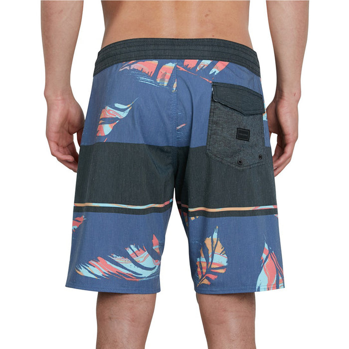 Volcom 3 Quarta Stoney 19" Boardshorts Indigo