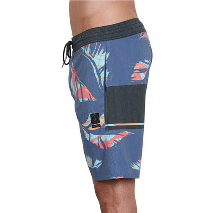 Volcom 3 Quarta Stoney 19" Boardshorts Indigo