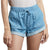 Volcom Sunday Strut Shorts - Women's Light Blue