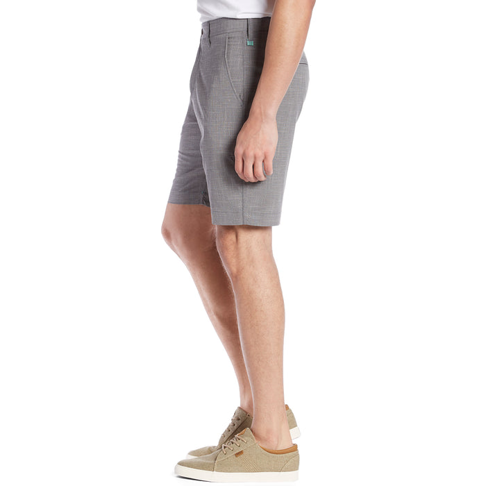 Vissla Fin Rope 20" Hybrid Shorts Gunmetal