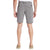 Vissla Fin Rope 20" Hybrid Shorts Gunmetal