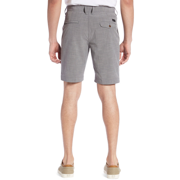 Vissla Fin Rope 20" Hybrid Shorts Gunmetal