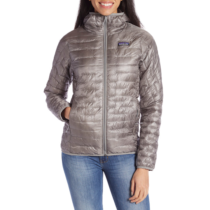 Patagonia Micro Puff™ Hoodie - Women's Feather Grey