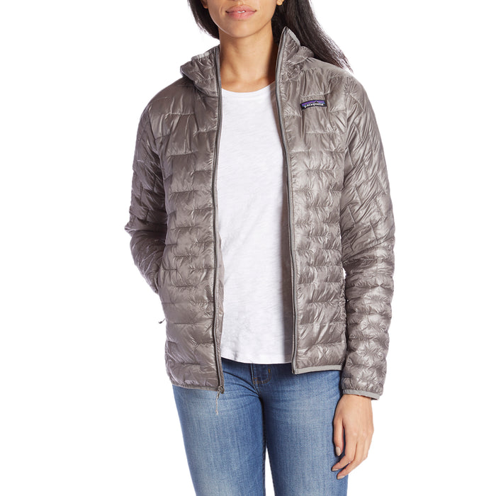 Patagonia Micro Puff™ Hoodie - Women's Feather Grey