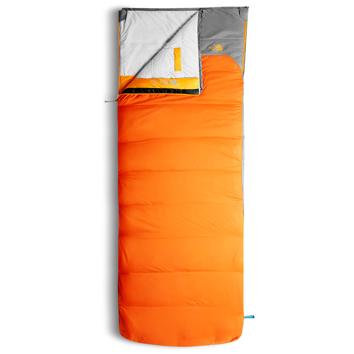 The North Face Dolomite 40F Sleeping Bag Monarch Orange/Zinc Grey