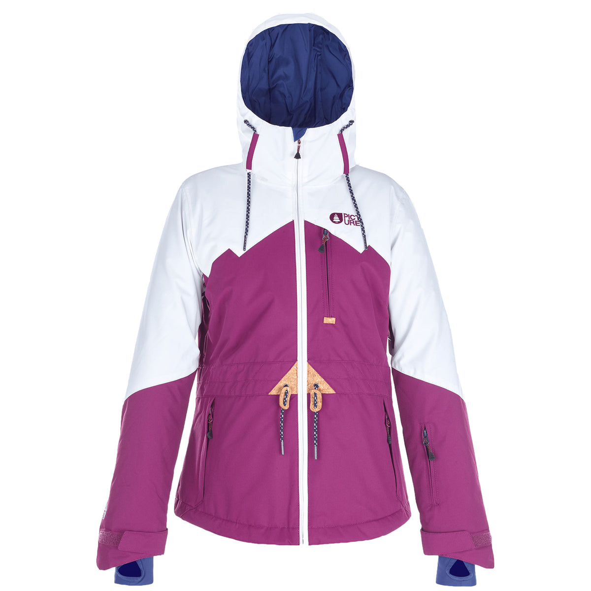 Picture Organic Weekend Jacket - Women's Burgundy