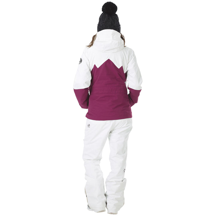Picture Organic Weekend Jacket - Women's Burgundy