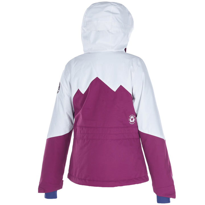Picture Organic Weekend Jacket - Women's Burgundy