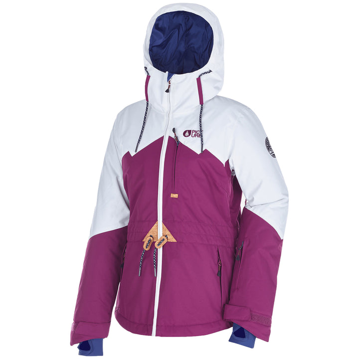 Picture Organic Weekend Jacket - Women's Burgundy