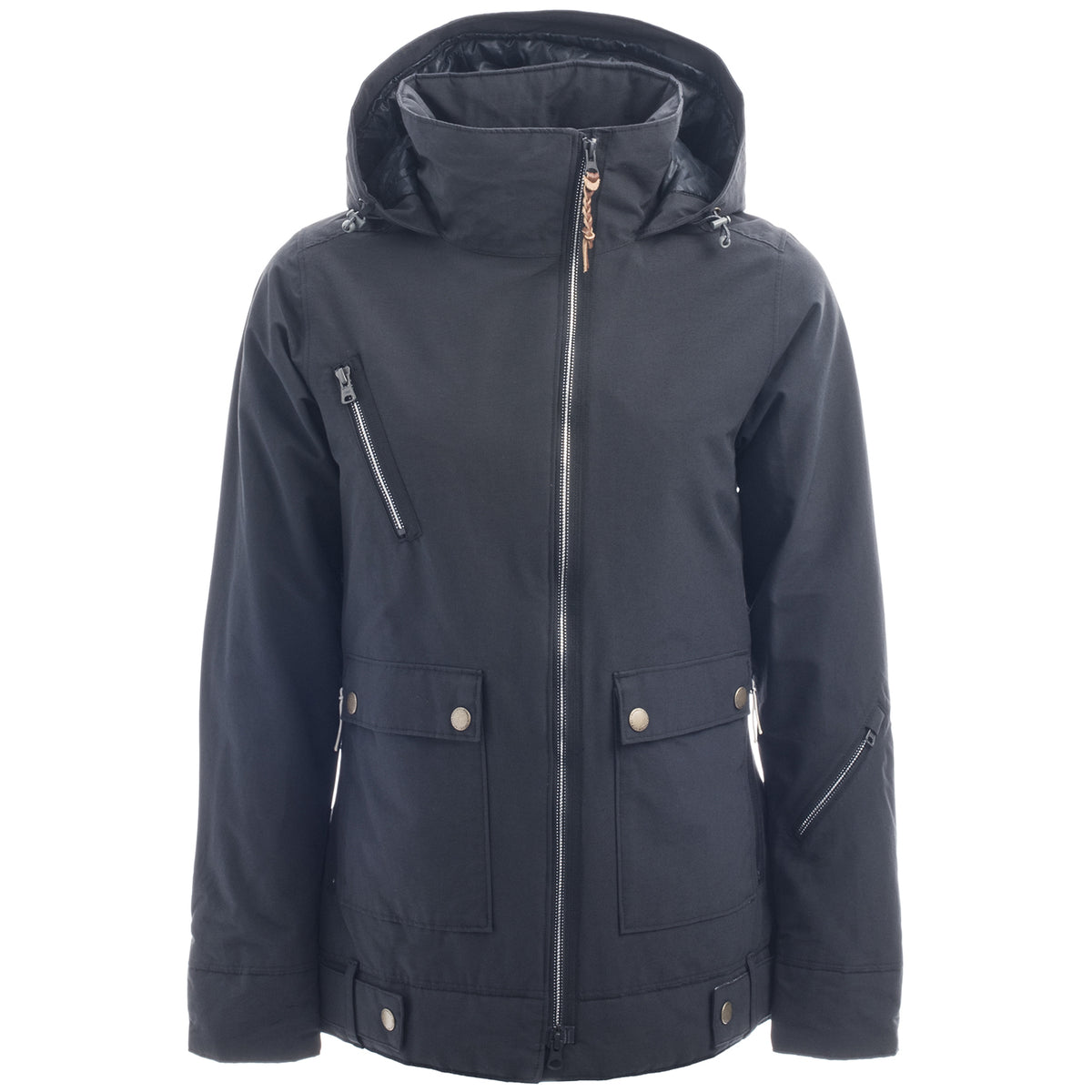Holden Rambler Moto Jacket - Women's Black