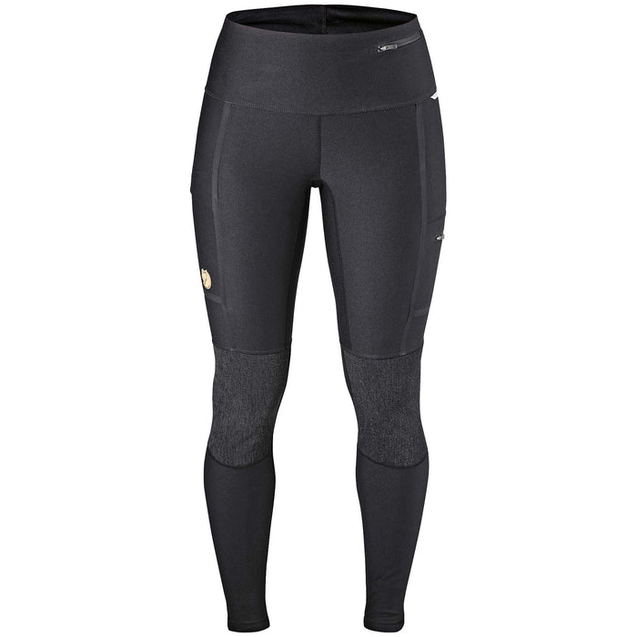 Fjällräven Abisko Trekking Tights - Women's Black