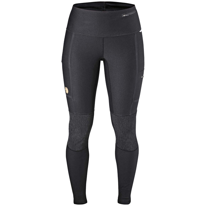 Fjällräven Abisko Trekking Tights - Women's Black
