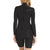 Billabong 2/2 Synergy Flatlock Back Zip Springsuit - Women's Black