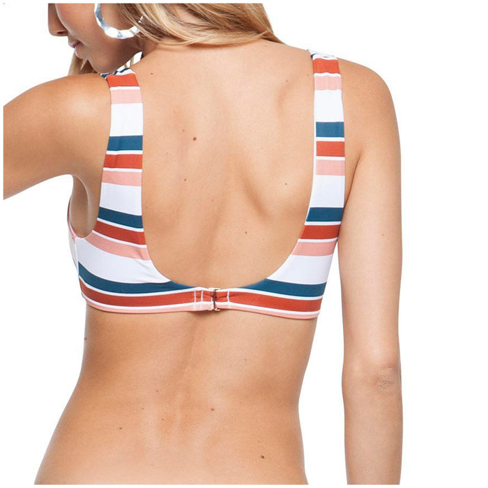 Tori Praver Rubie Bralette Bikini Top - Women's Lotus