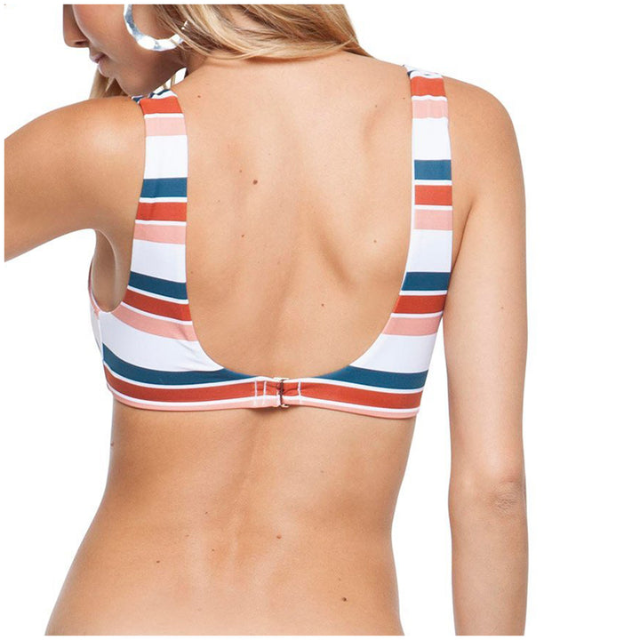 Tori Praver Rubie Bralette Bikini Top - Women's Lotus