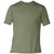 XCEL ThreadX Solid Short Sleeve Top Burnt Olive