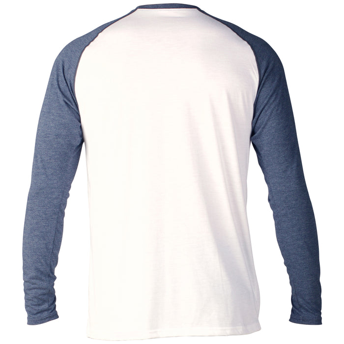 XCEL ThreadX Long Sleeve Top White/Navy