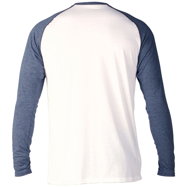 XCEL ThreadX Long Sleeve Top White/Navy