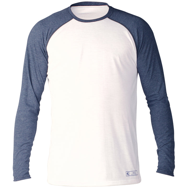 XCEL ThreadX Long Sleeve Top White/Navy
