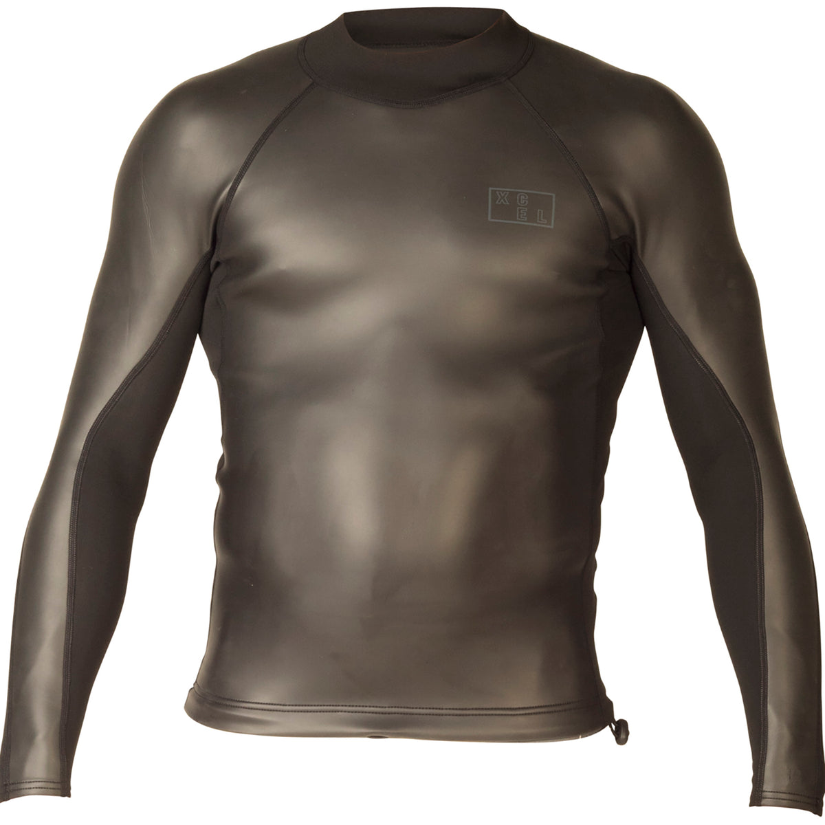 XCEL Axis Smoothskin 1.5/1mm Long Sleeve Wetsuit Top Black