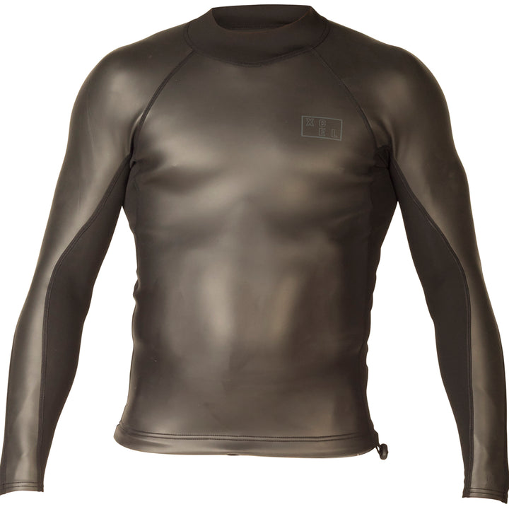 XCEL Axis Smoothskin 1.5/1mm Long Sleeve Wetsuit Top Black