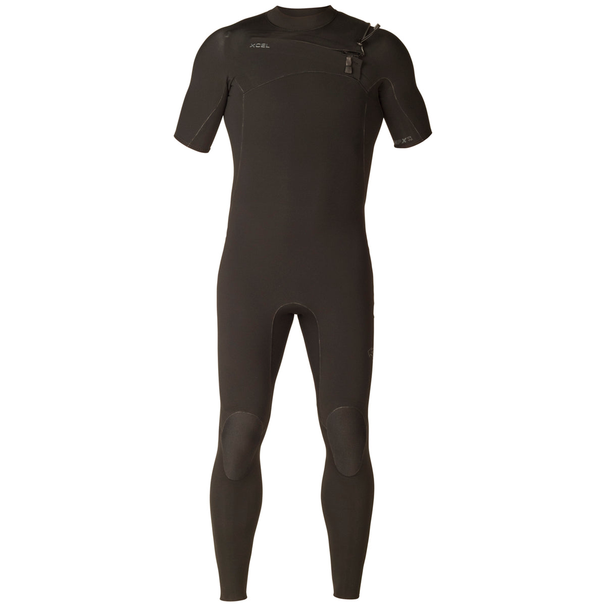 XCEL Comp X 2mm Short Sleeve Wetsuit Black