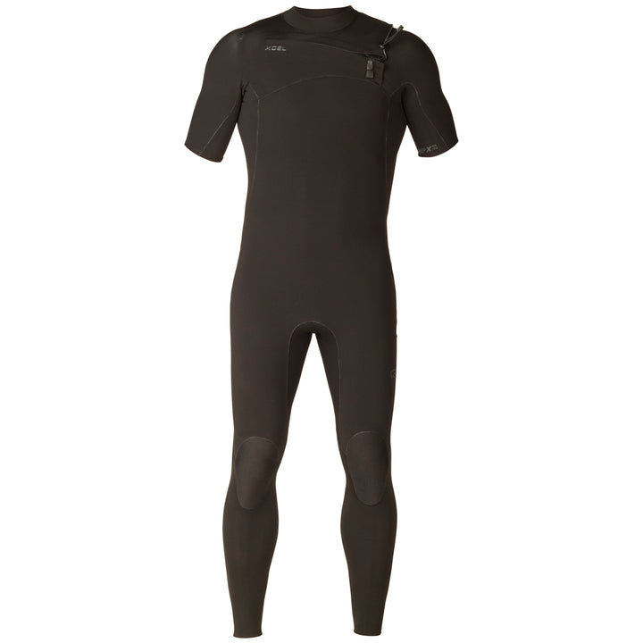 XCEL Comp X 2mm Short Sleeve Wetsuit Black