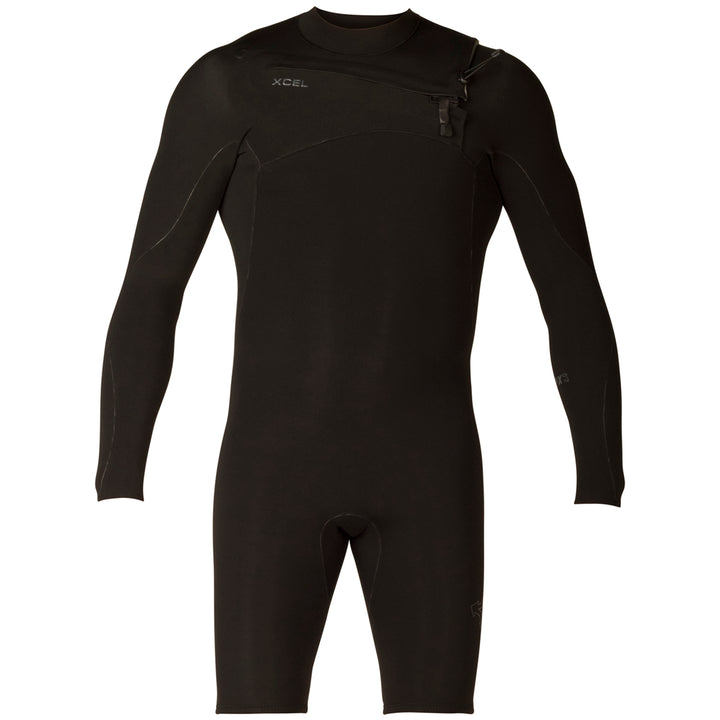 XCEL Comp X 2mm Long Sleeve Springsuit Black