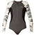 XCEL Water Inspired Axis 1.5/1 Long Sleeve Front Zip Springsuit - Women's Gunmetal/Dolphin
