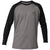 XCEL Tyler Long Sleeve Rashguard - Boys' Deep Grey/Silver Black