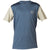 XCEL Josh Short Sleeve Rashguard - Boys' Acid Blue/Indigo Silver
