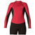 XCEL 2/1mm Axis Long Sleeve Springsuit - Women's Black/Goji Berry