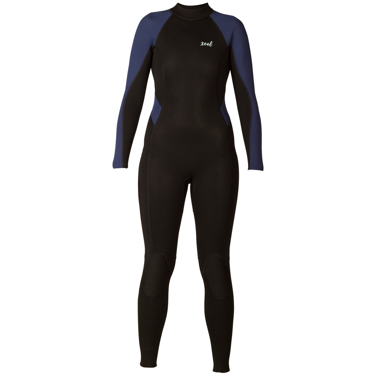 XCEL 3/2mm GCS Long Sleeve Wetsuit - Women's Black/Navy