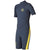 XCEL 2mm Axis Short Sleeve Springsuit - Kids' Ink Blue/Lemonale