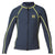 XCEL 2/1mm Axis Long Sleeve Wetsuit Jacket - Kids' Ink Blue