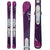 Rossignol Temptation Pro Skis + Kid X 4 Bindings - Girls' 2018