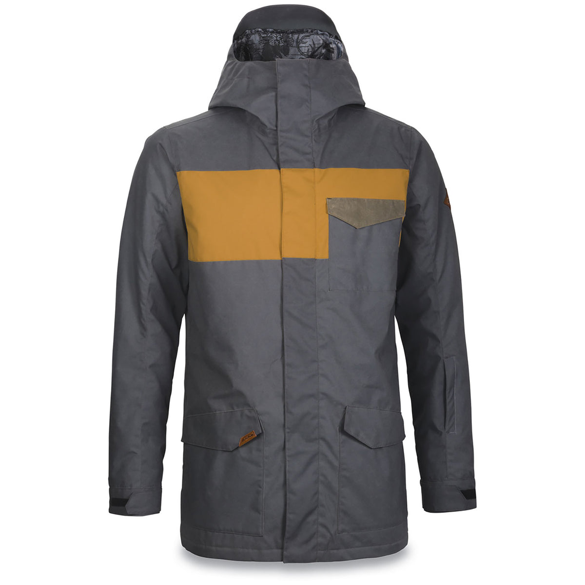 Dakine Elsman Jacket Black/Buckskin/Tarmac