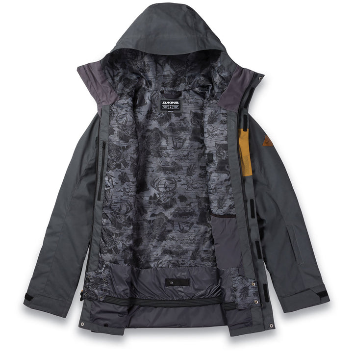 Dakine Elsman Jacket Black/Buckskin/Tarmac