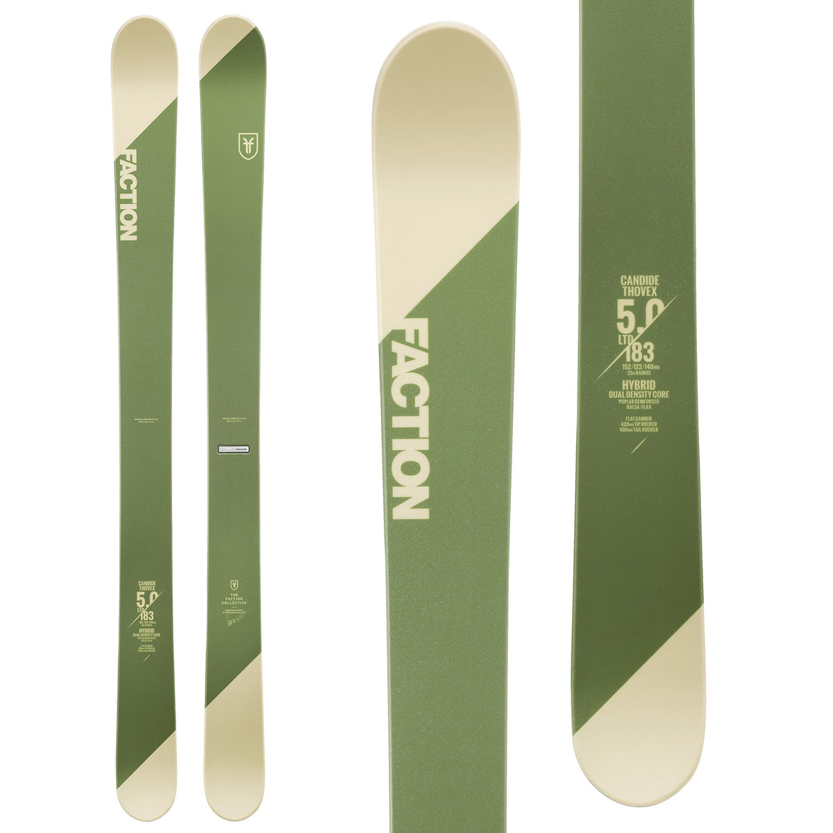 Faction Candide 5.0 LTD Skis 2019