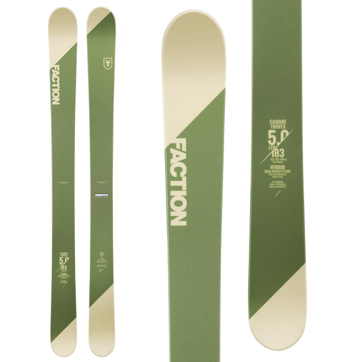 Faction Candide 5.0 LTD Skis 2019