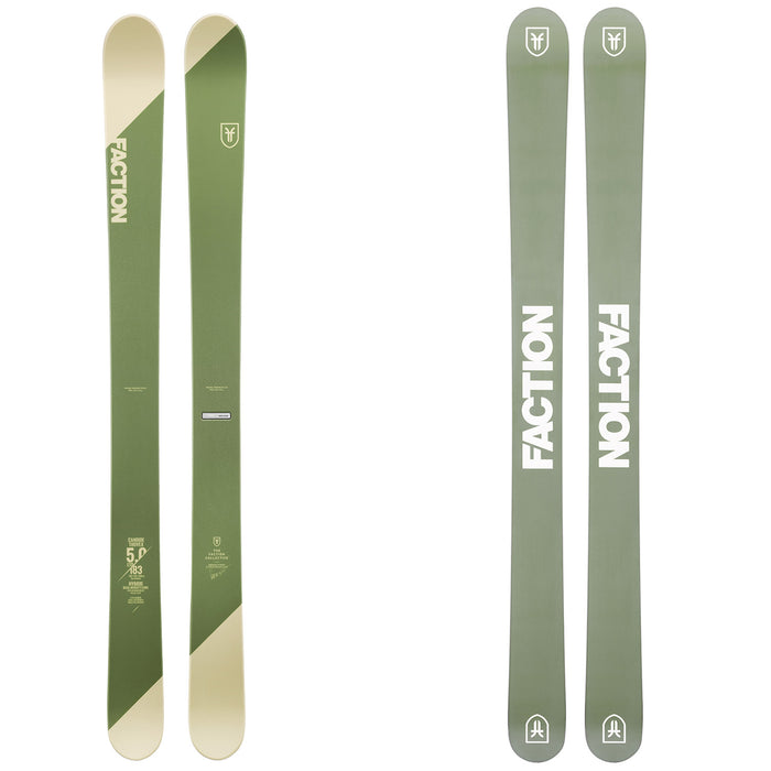 Faction Candide 5.0 LTD Skis 2019