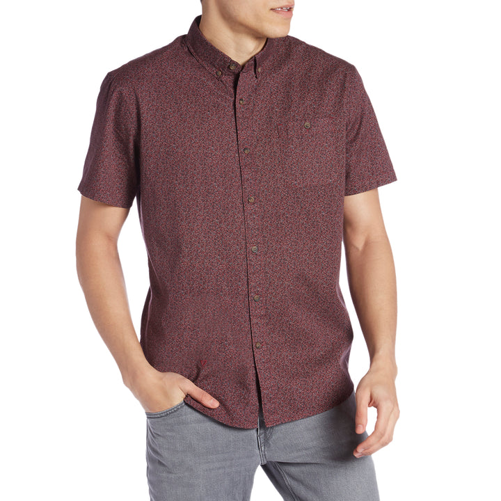 Vissla Mandurah Short-Sleeve Shirt Blood